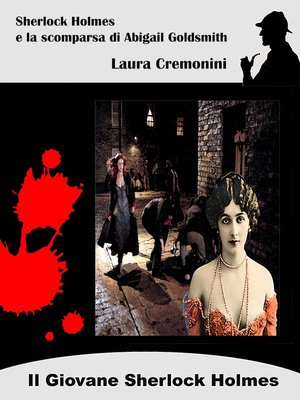 cover image of Sherlock Holmes e  la scomparsa di Abigail Goldsmith